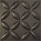 Ekena Millwork 19 5/8in. W x 19 5/8in. H Wallflower EnduraWall Decorative 3D Wall Panel Covers 2.67 Sq. Ft. WP20X20WADST - alternate 1